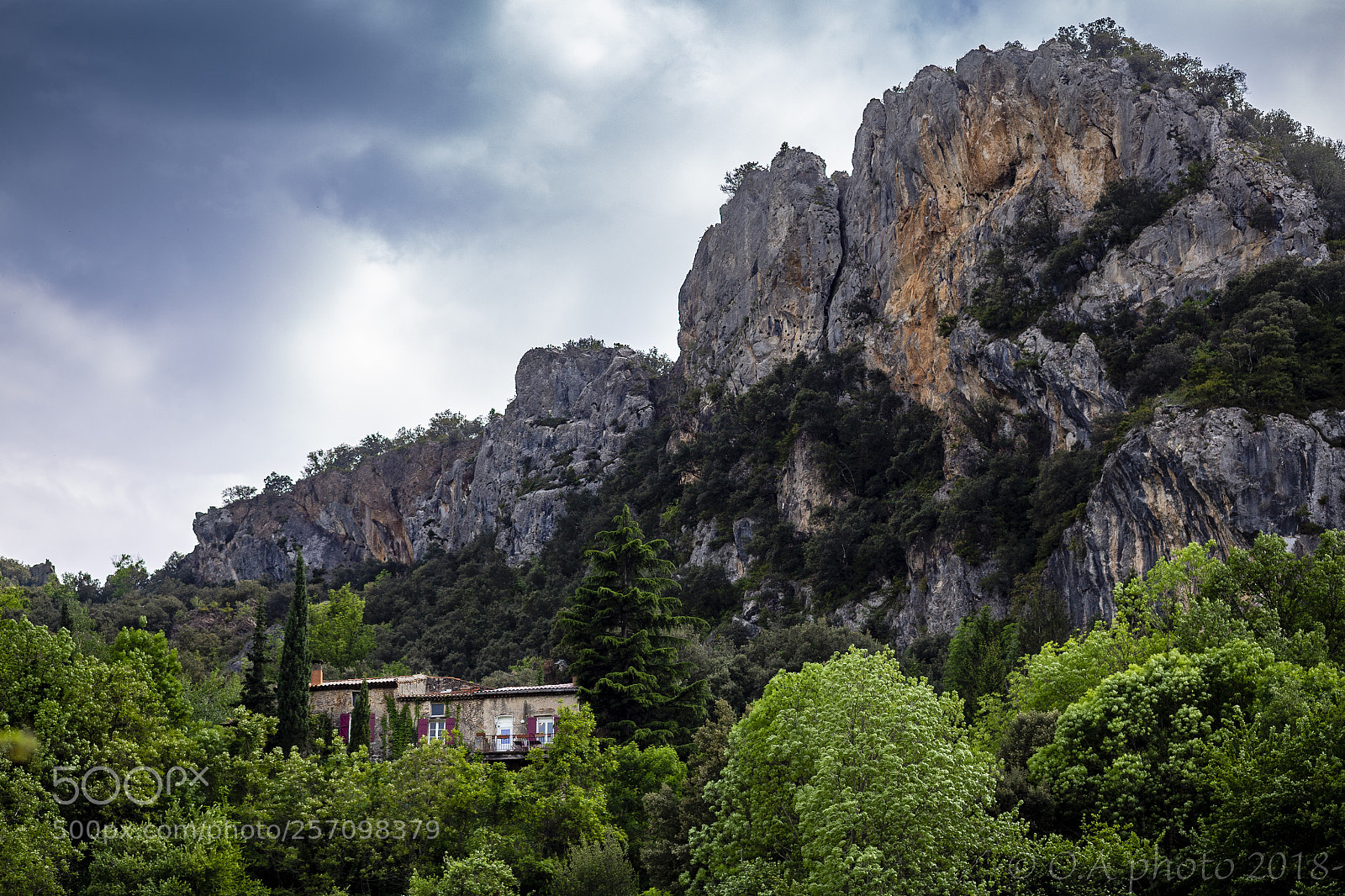 Canon EOS 6D sample photo. Mas et montagnes photography