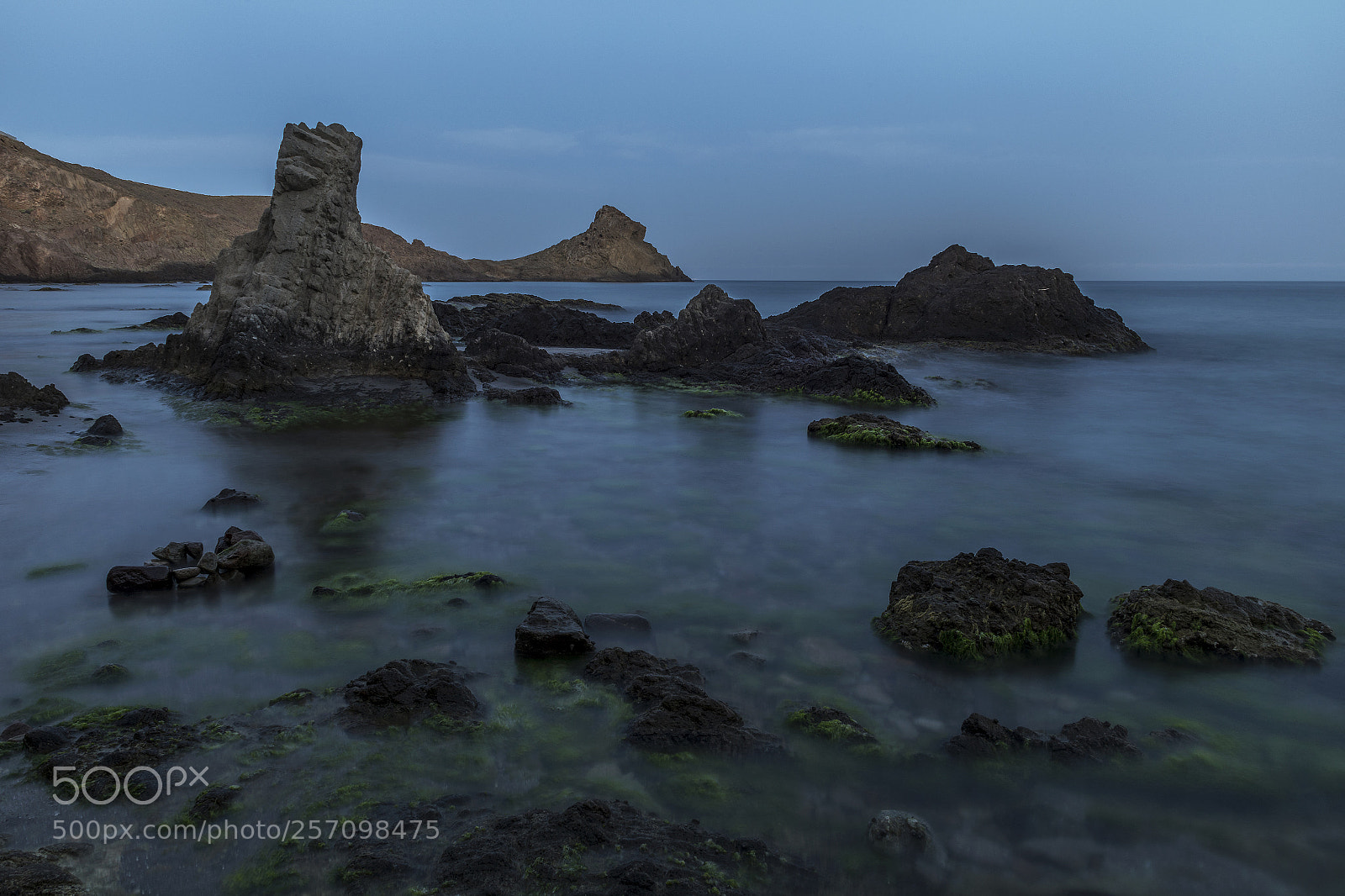 Sony a7 II sample photo. Between rocks photography