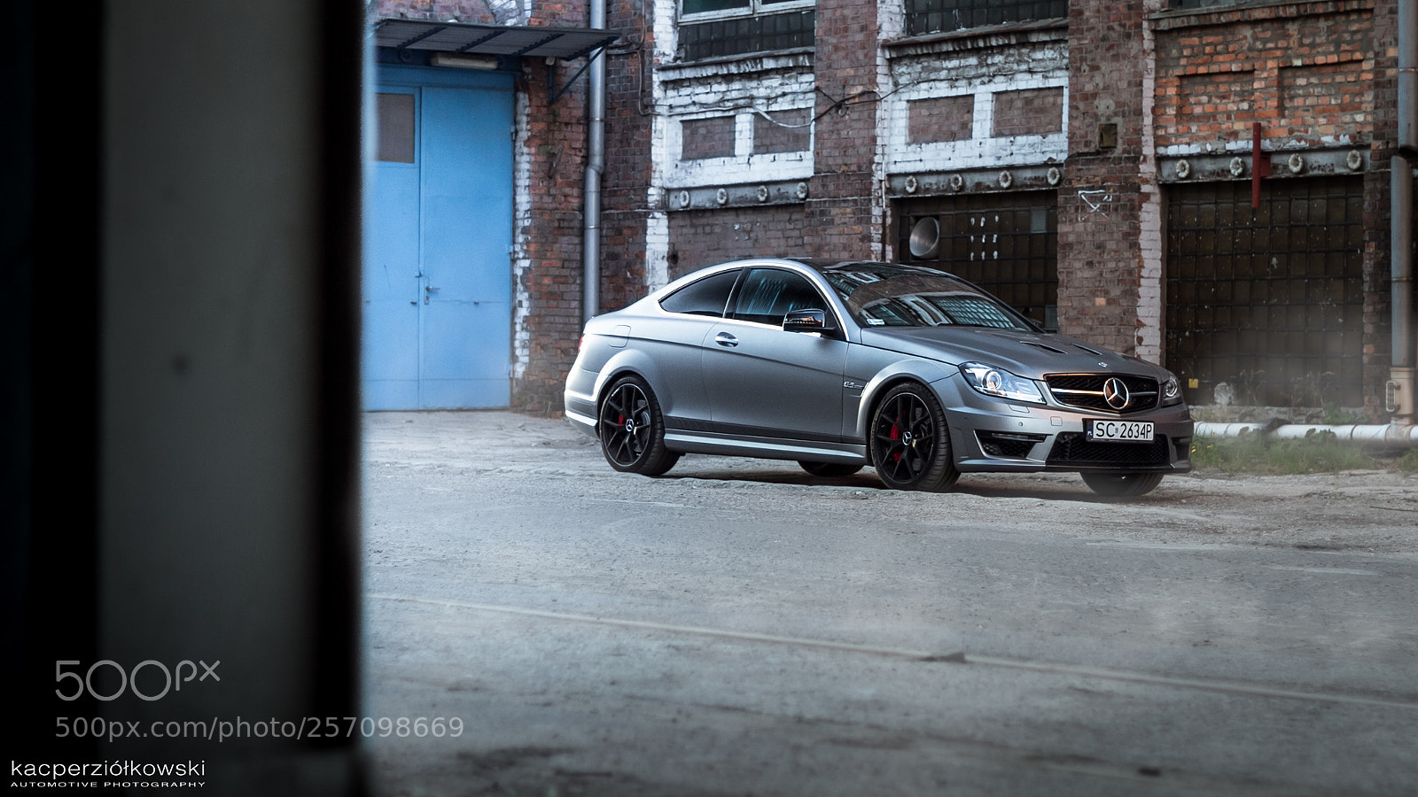 Canon EOS 7D sample photo. Mercedes-benz c63 amg edition 507 photography