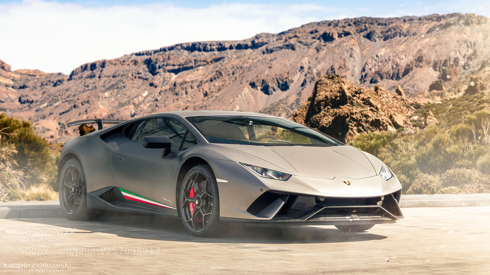 Canon EOS 7D sample photo. Lamborghini huracan performante photography