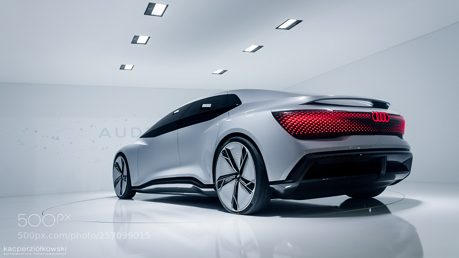 Canon EOS 7D sample photo. Audi aicon concept photography