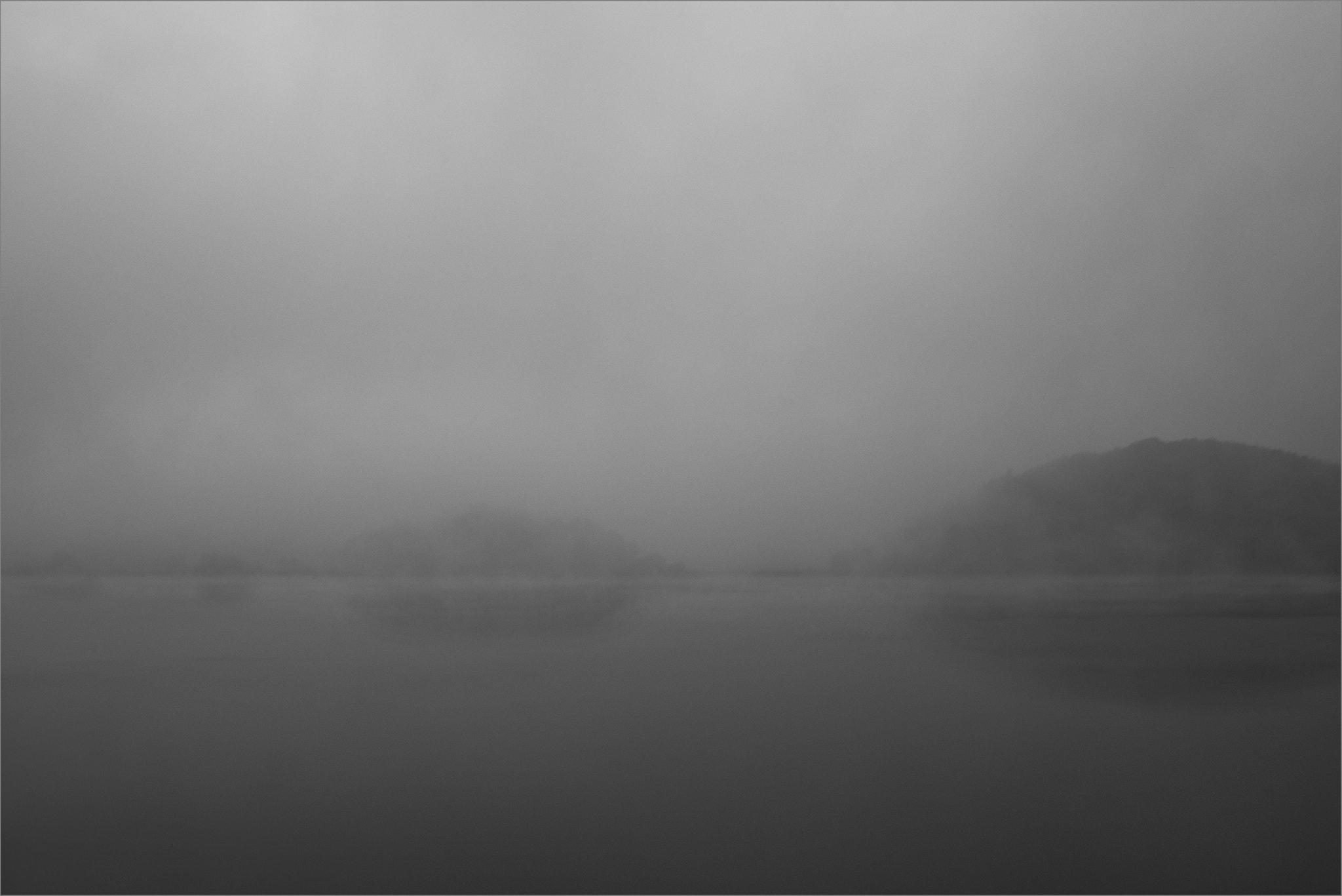 Sony Alpha DSLR-A900 sample photo. The early hours of the river,, photography