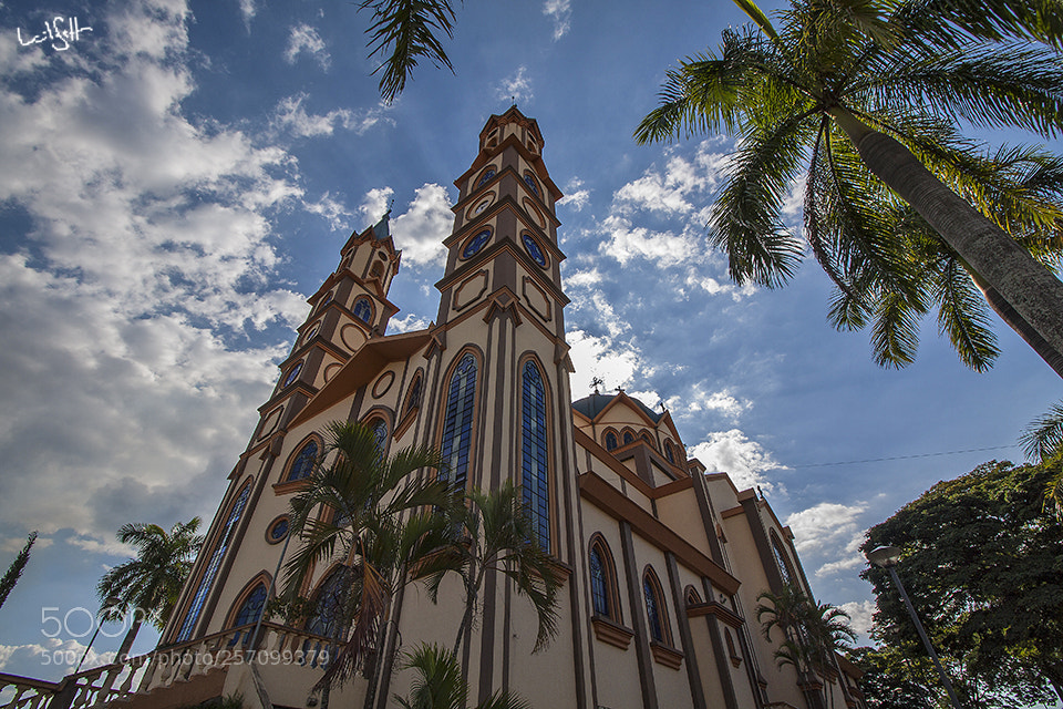 Canon EOS 50D sample photo. Igreja de passos photography
