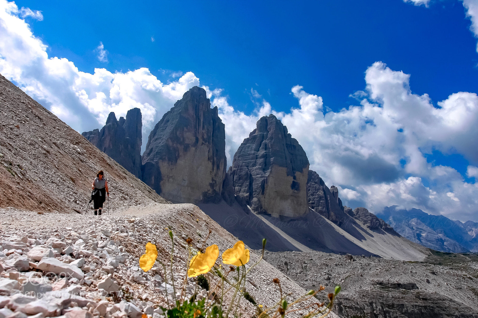 Canon EOS 40D sample photo. 3 cime di lavaredo photography