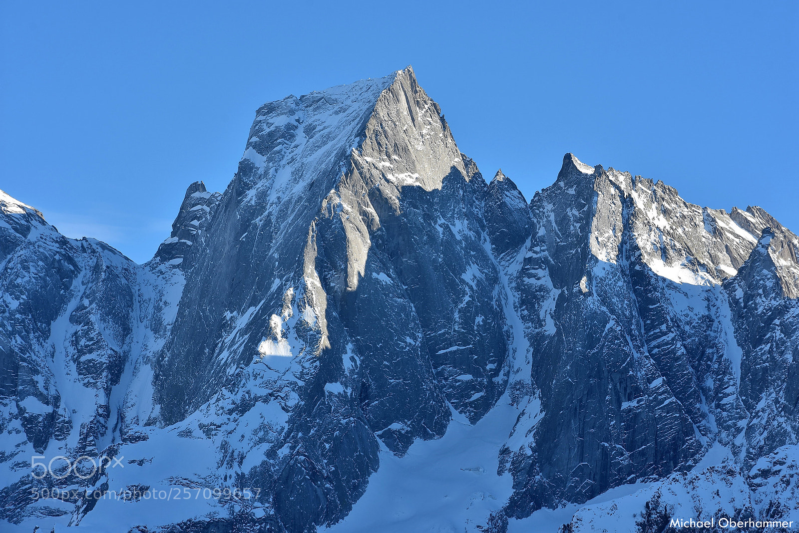 Nikon D7200 sample photo. Piz badile photography