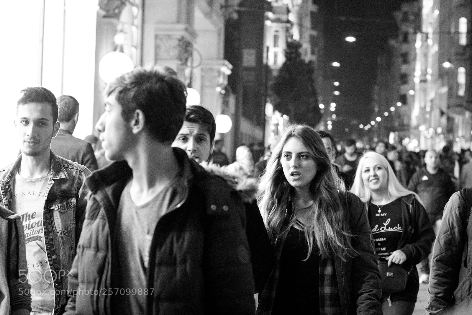 Nikon D3300 sample photo. Istanbul istiklal photography
