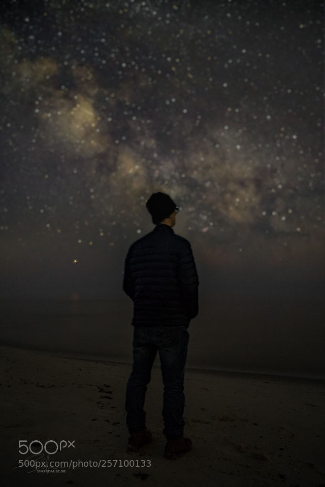 Sony a7R III sample photo. Good bye milky way photography