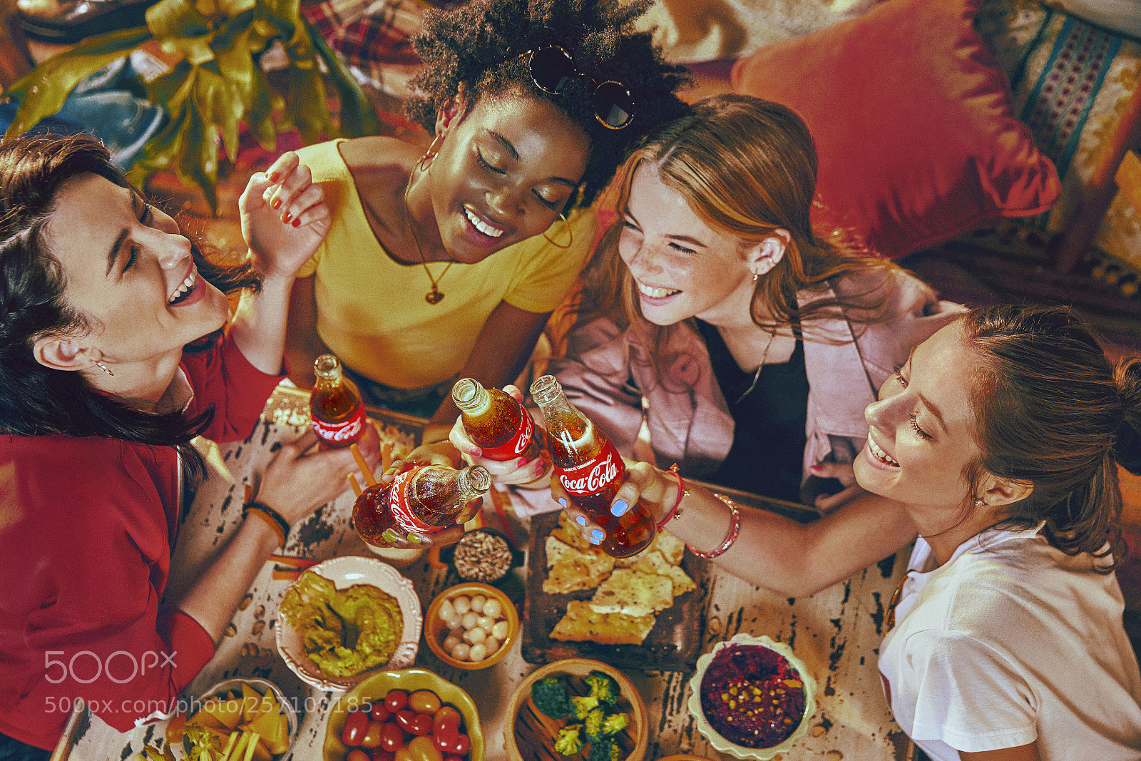 Canon EOS 5D Mark IV sample photo. Coca cola meals photography