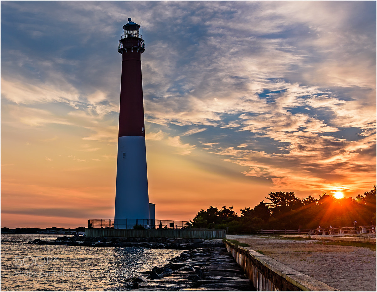 Nikon D750 sample photo. Barnegat lighthouse nj at photography