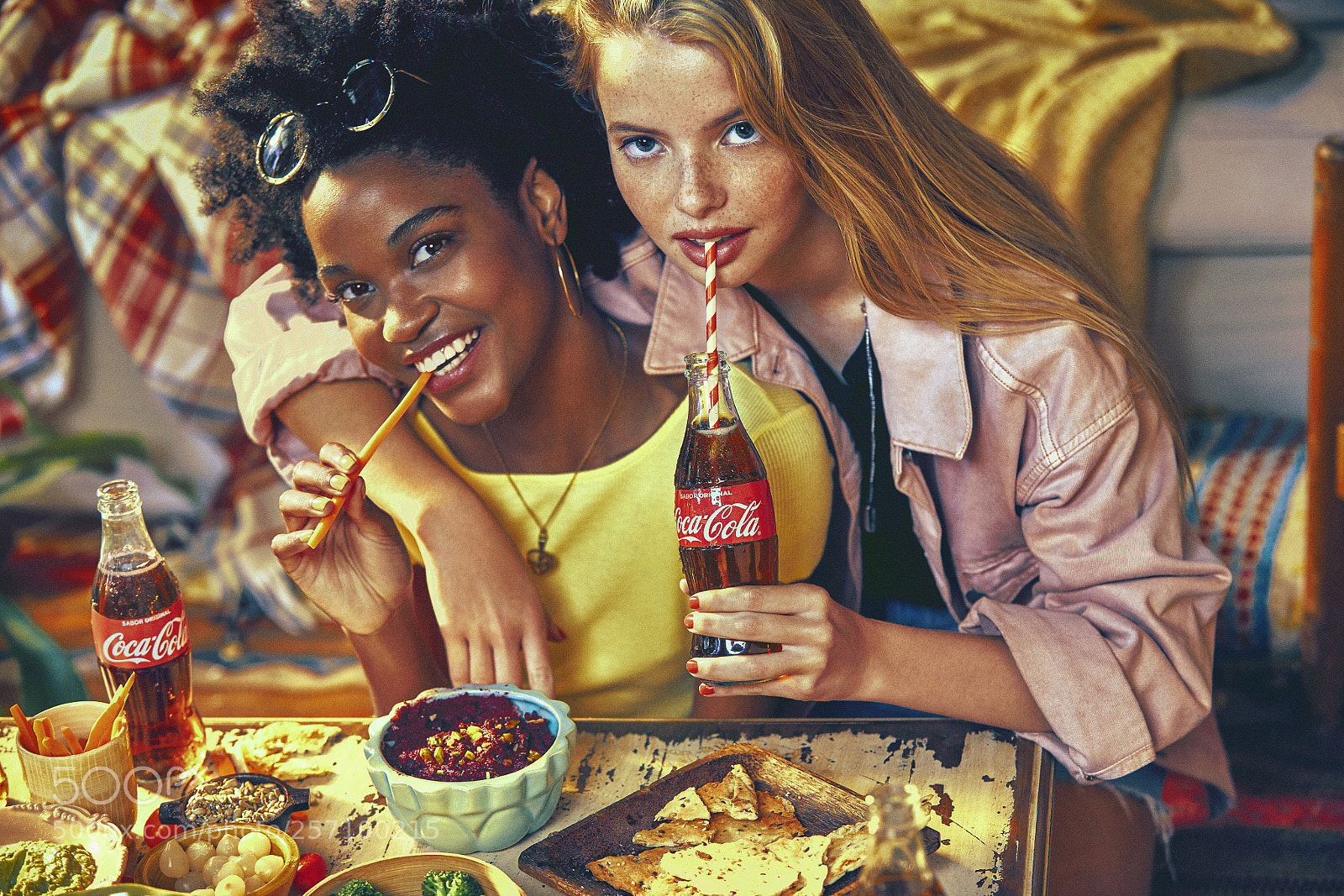 Canon EOS 5D Mark IV sample photo. Coca cola meals photography