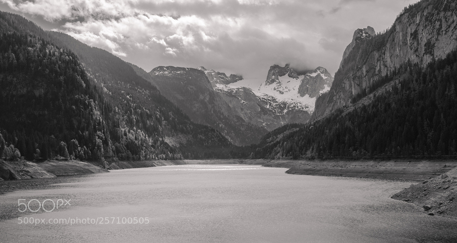 Fujifilm X-T2 sample photo. Vorderer gosausee photography