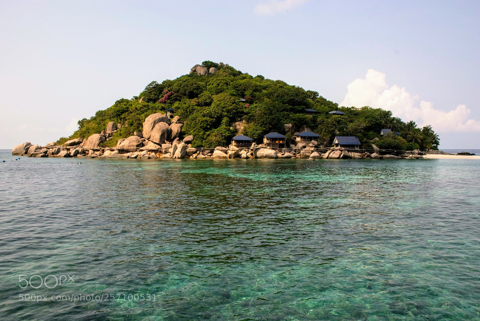 Nikon D80 sample photo. Koh nang yuang island photography
