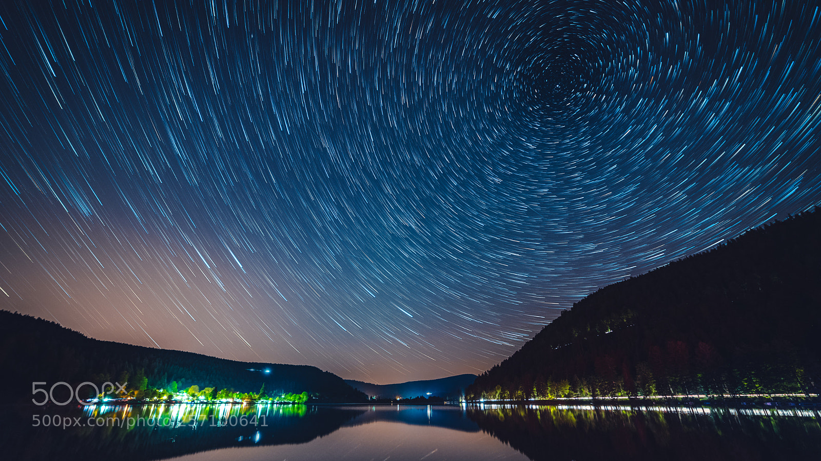 Nikon D750 sample photo. Trails photography