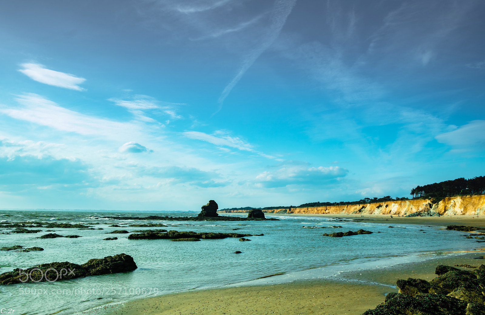 Canon EOS 750D (EOS Rebel T6i / EOS Kiss X8i) sample photo. Les falaises de la photography