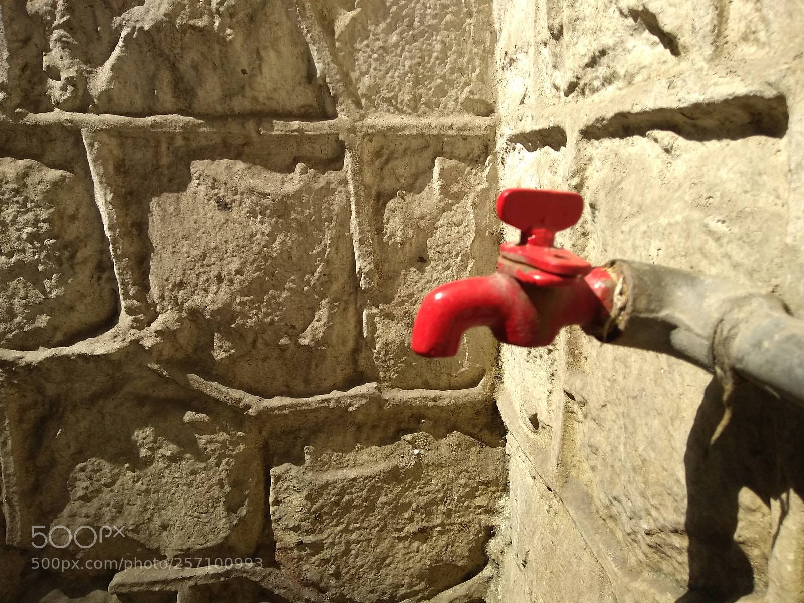 Motorola Moto G (5S) Plus sample photo. Lonesome red photography