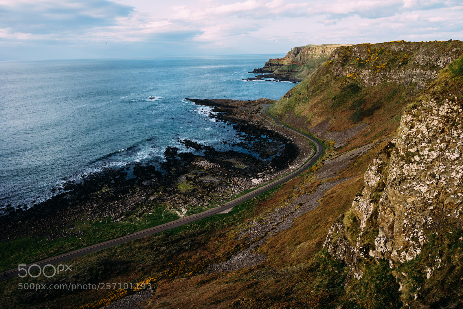 Sony a7R sample photo. The causeway is stepping photography