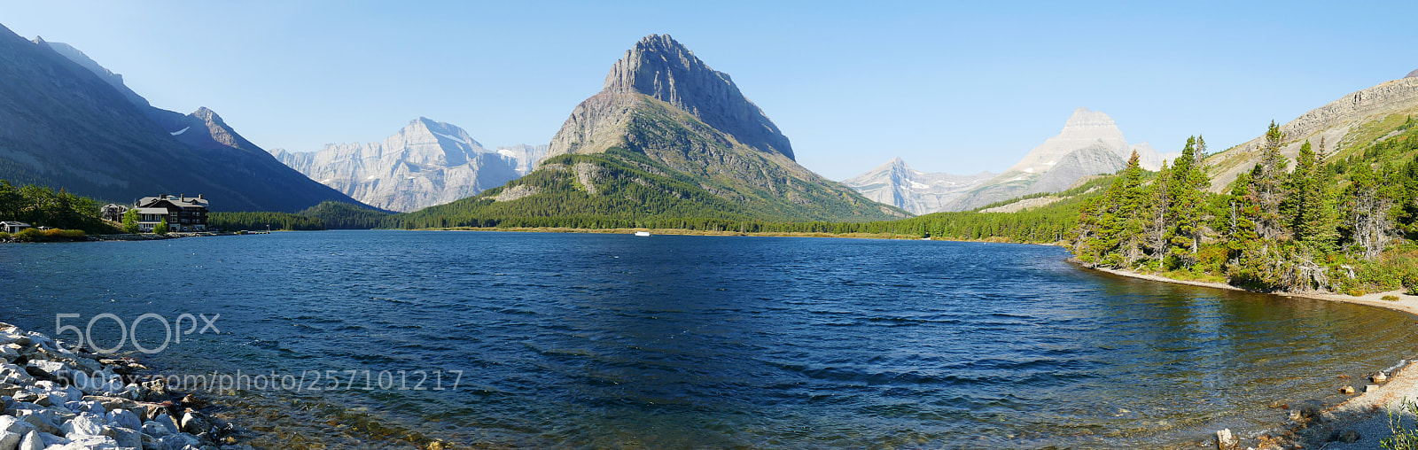 Panasonic Lumix DMC-FZ1000 sample photo. Swiftcurrent lake photography
