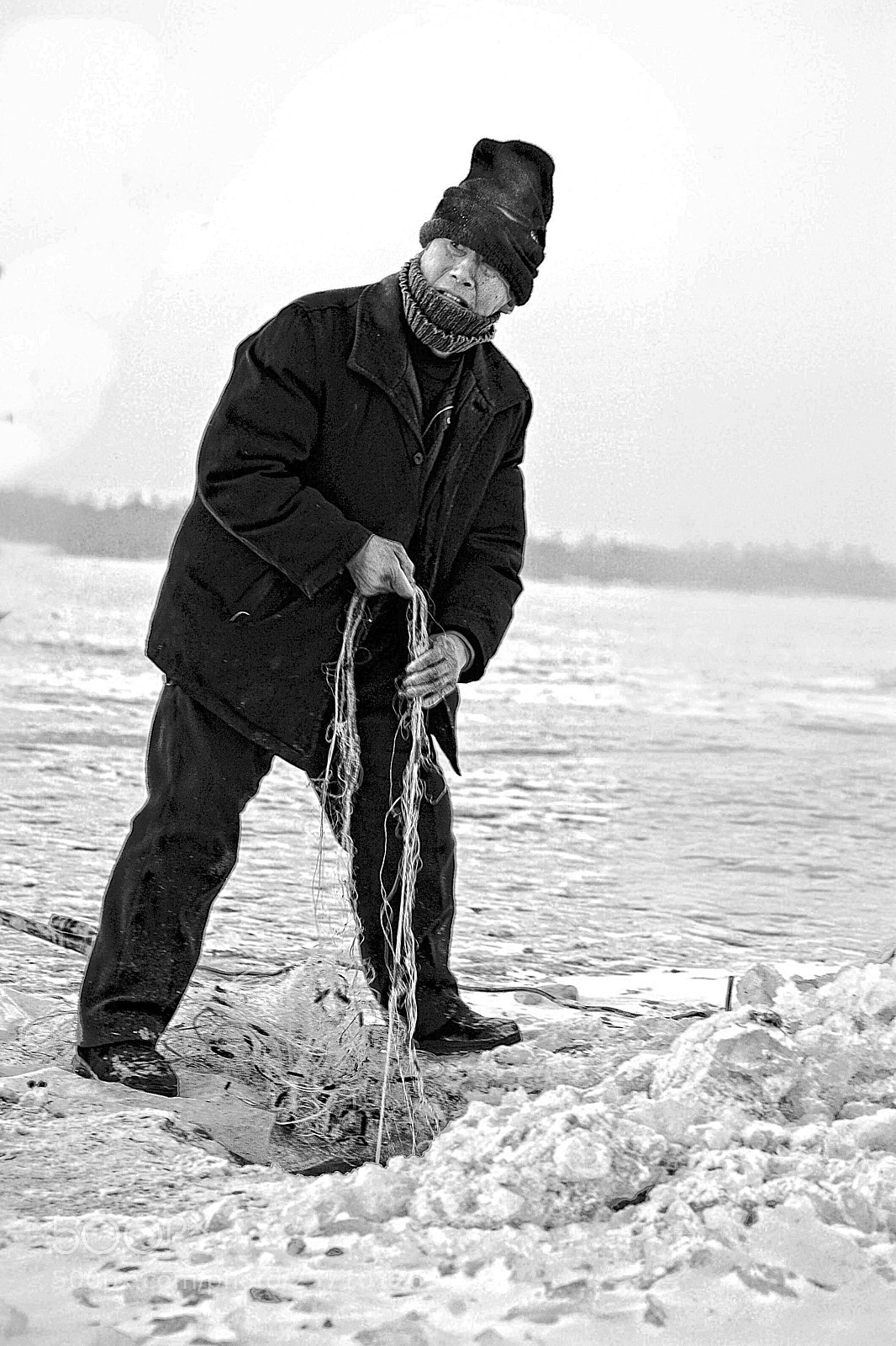 Nikon D700 sample photo. Cold world photography