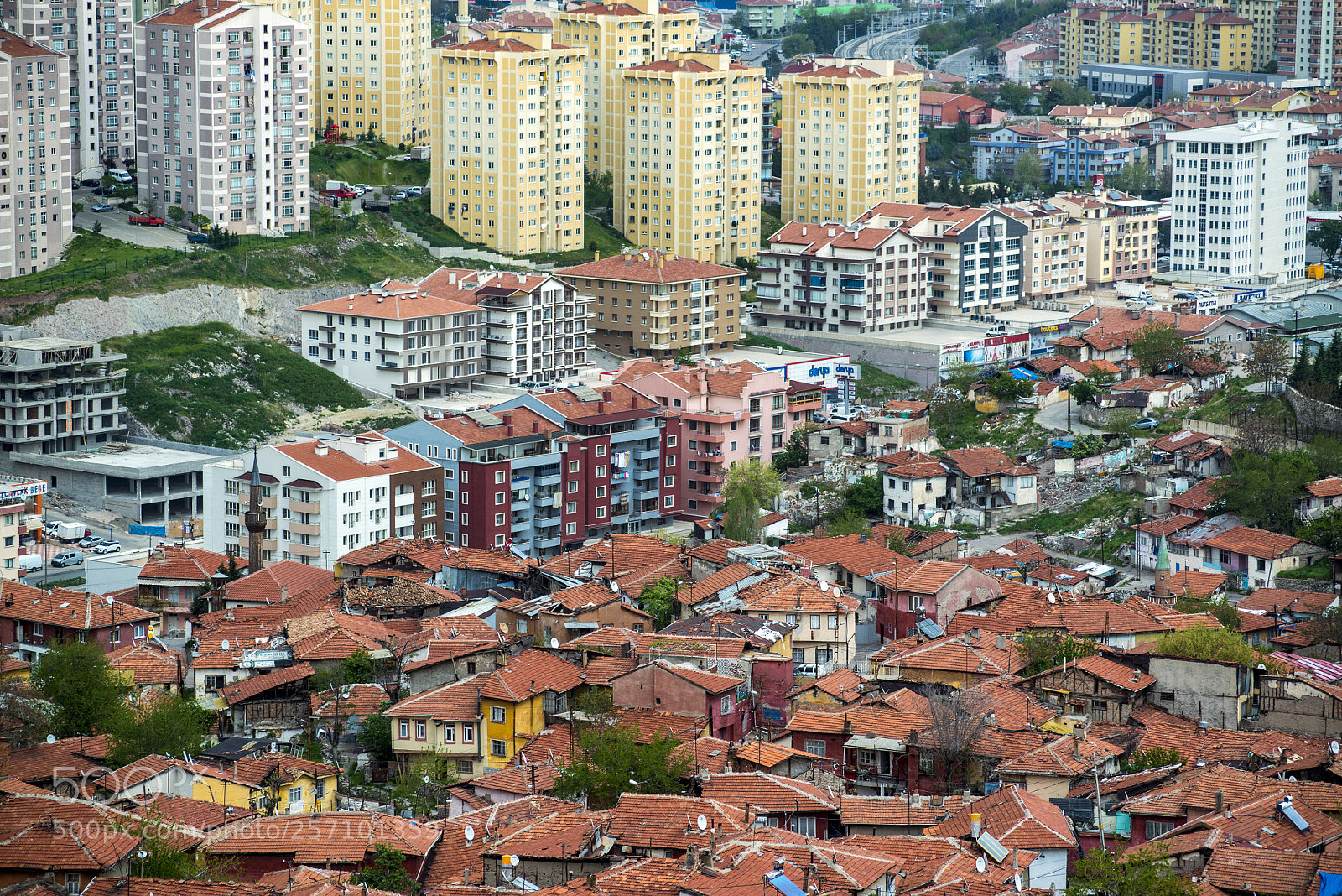 Nikon D800E sample photo. Urban change photography