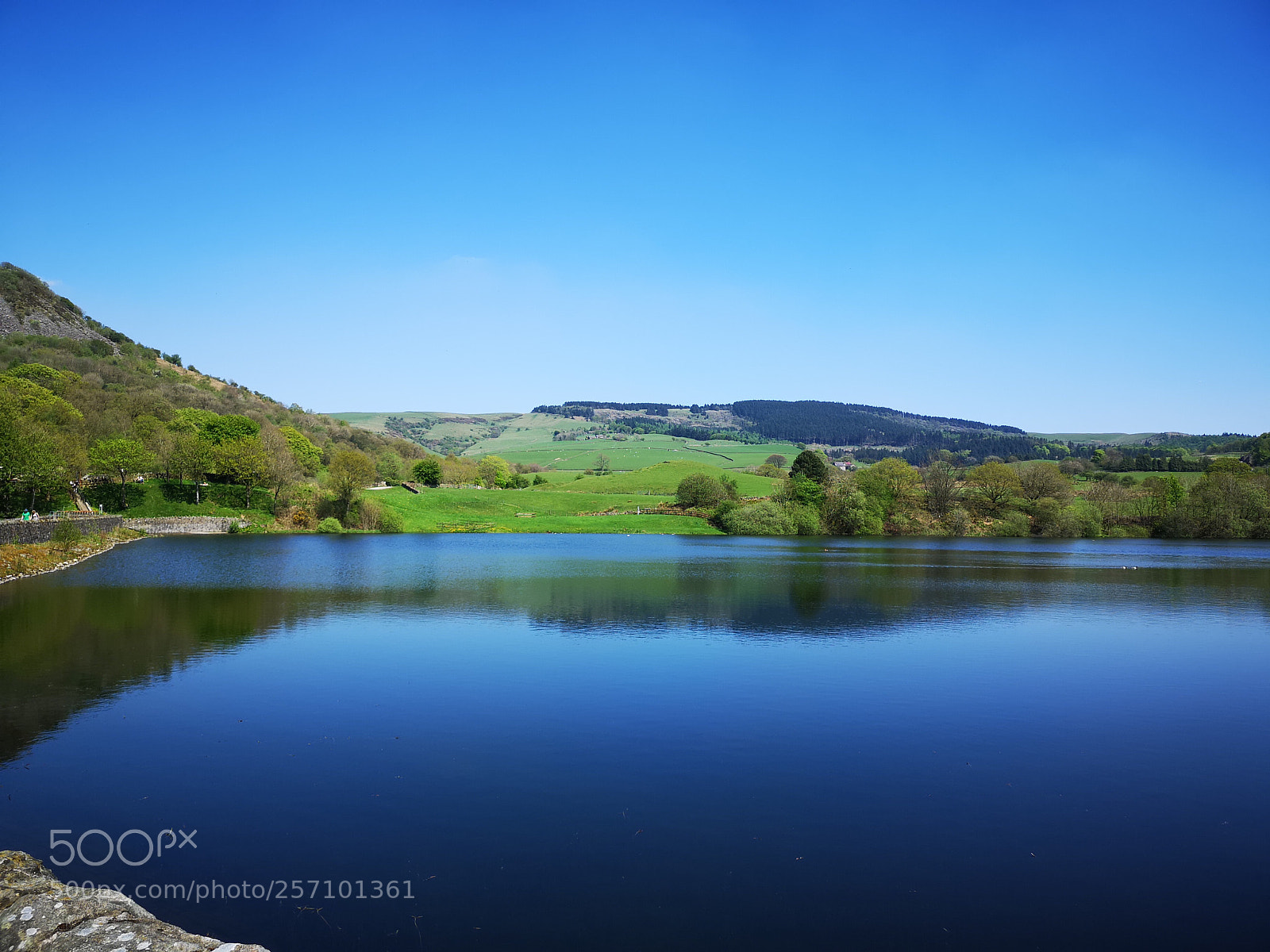 HUAWEI CLT-L29 sample photo. Blue photography