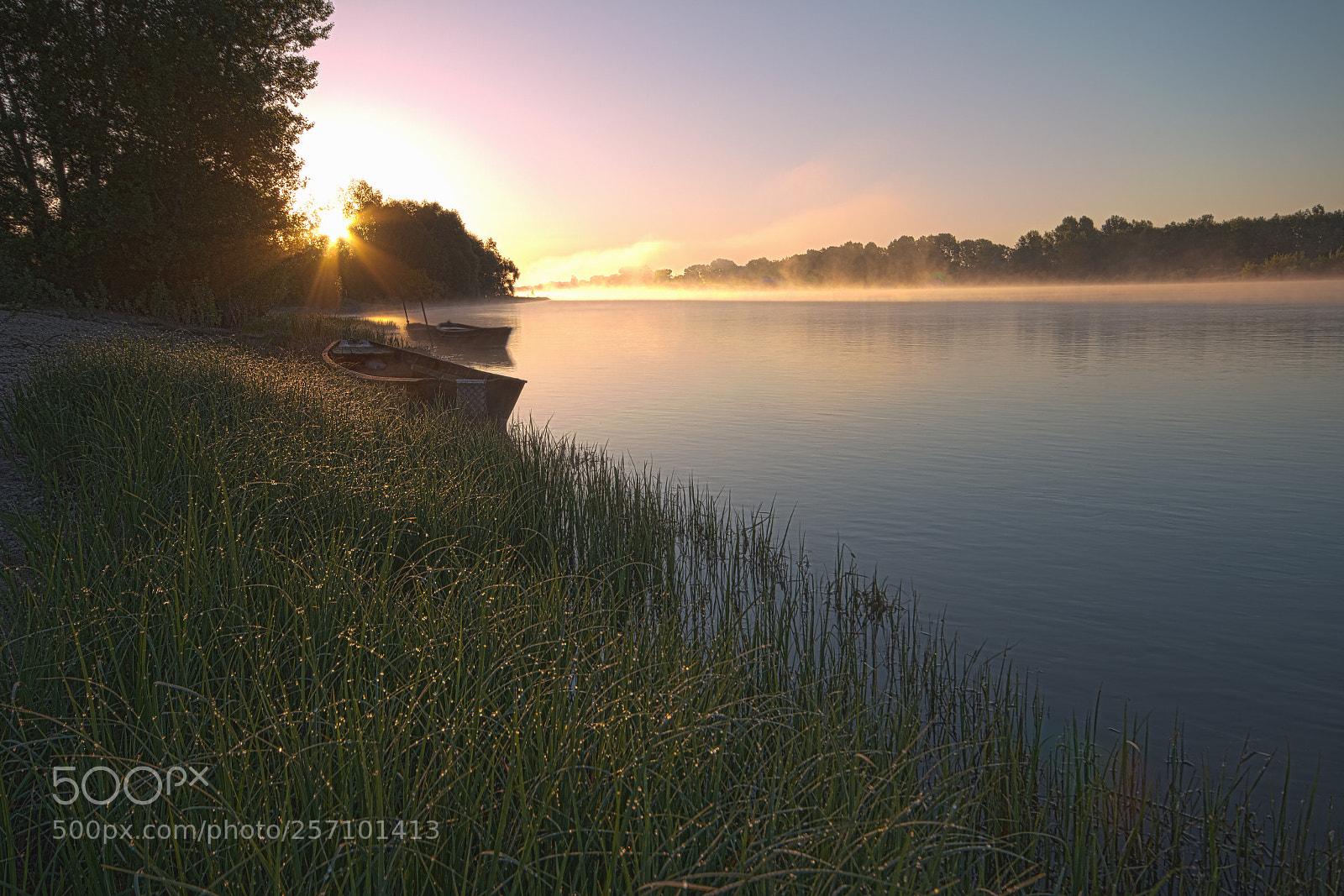 Canon EOS 70D sample photo. Dawn on the loire photography