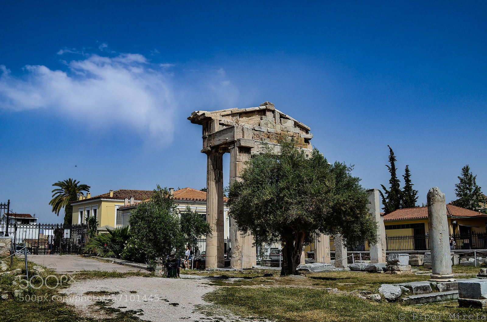 Nikon D5100 sample photo. Arc of athena archegetis photography