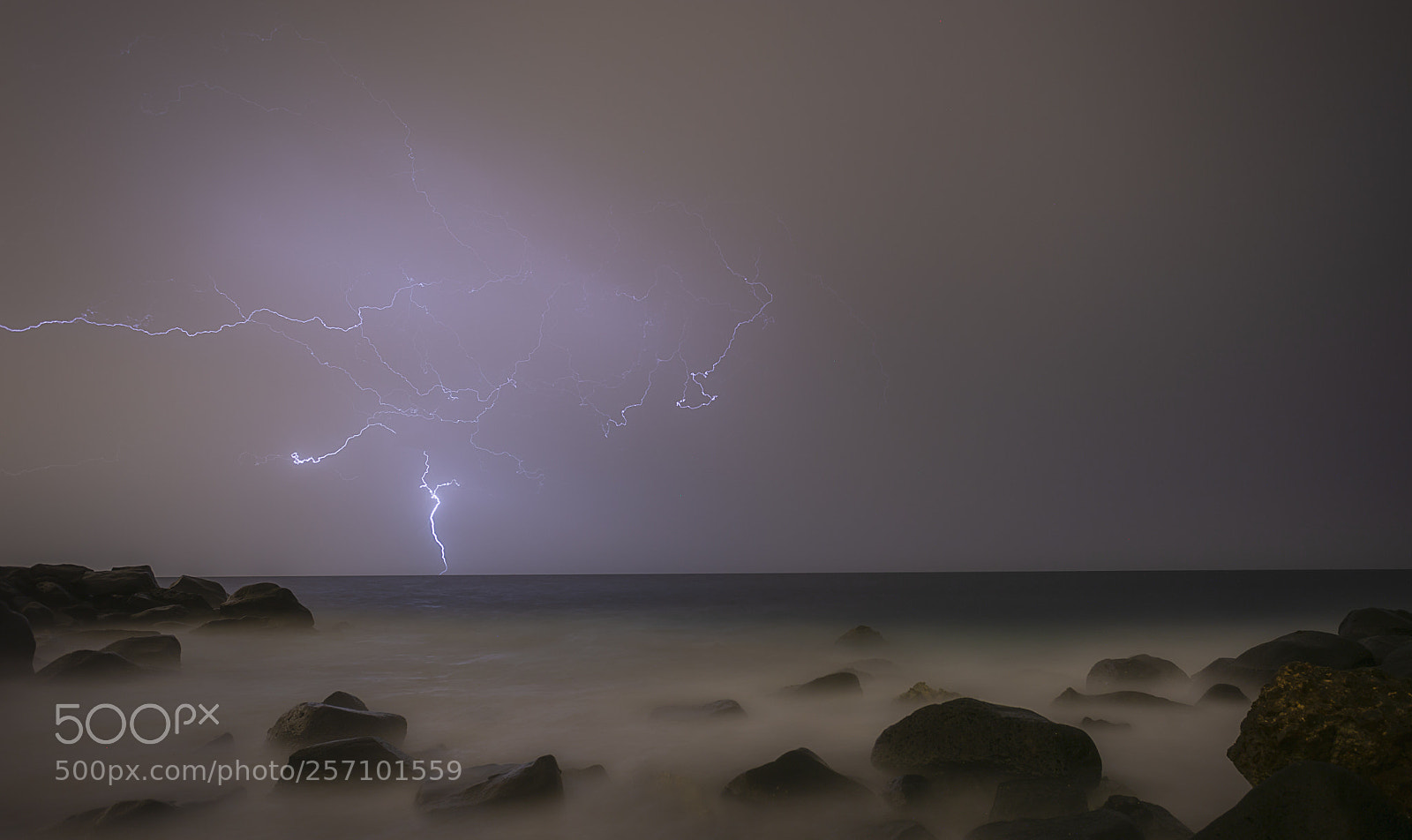 Canon EOS 6D sample photo. Lightning storm photography