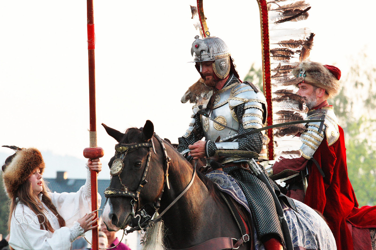 Pentax K-70 sample photo. Polish hussars. photography