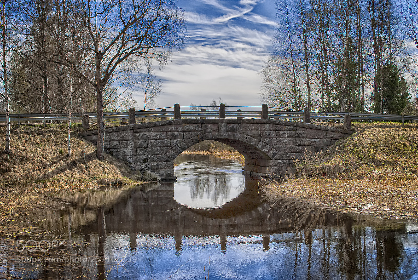 Nikon D3000 sample photo. Old bridge photography
