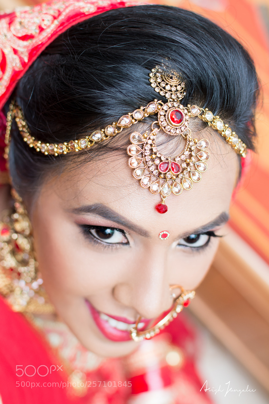 Nikon D7100 sample photo. The bride- shrishtee photography