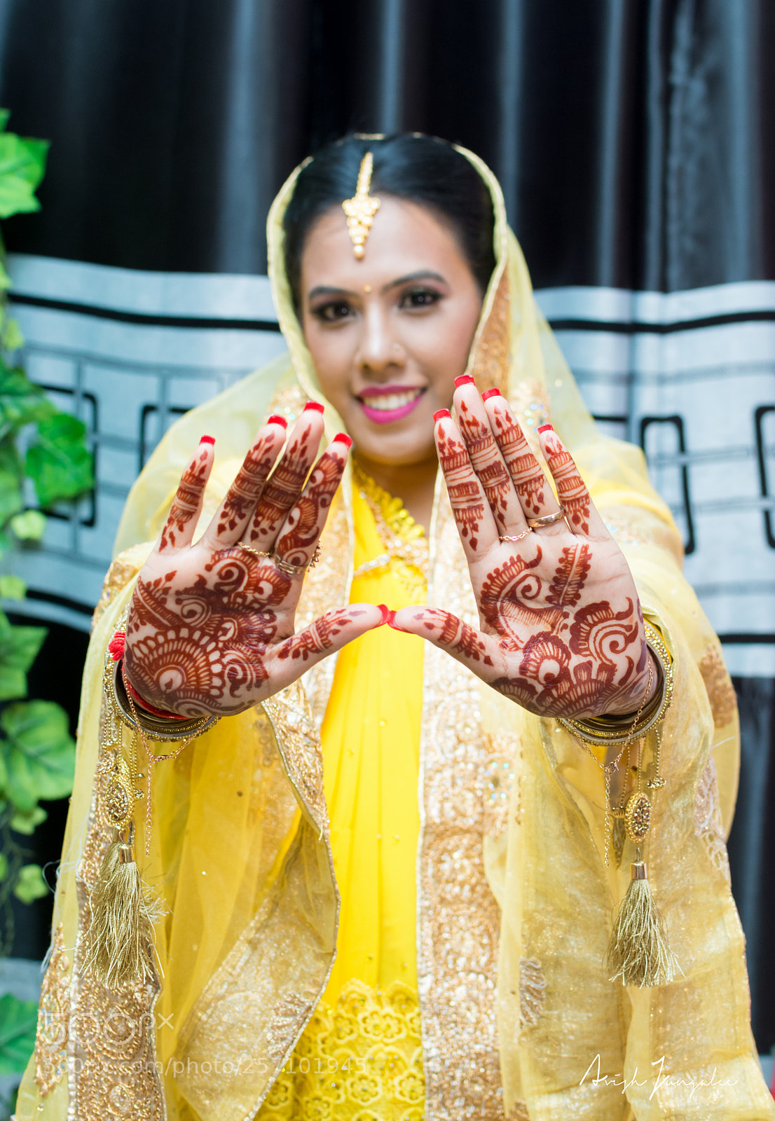 Nikon D7100 sample photo. The bride- shrishtee photography