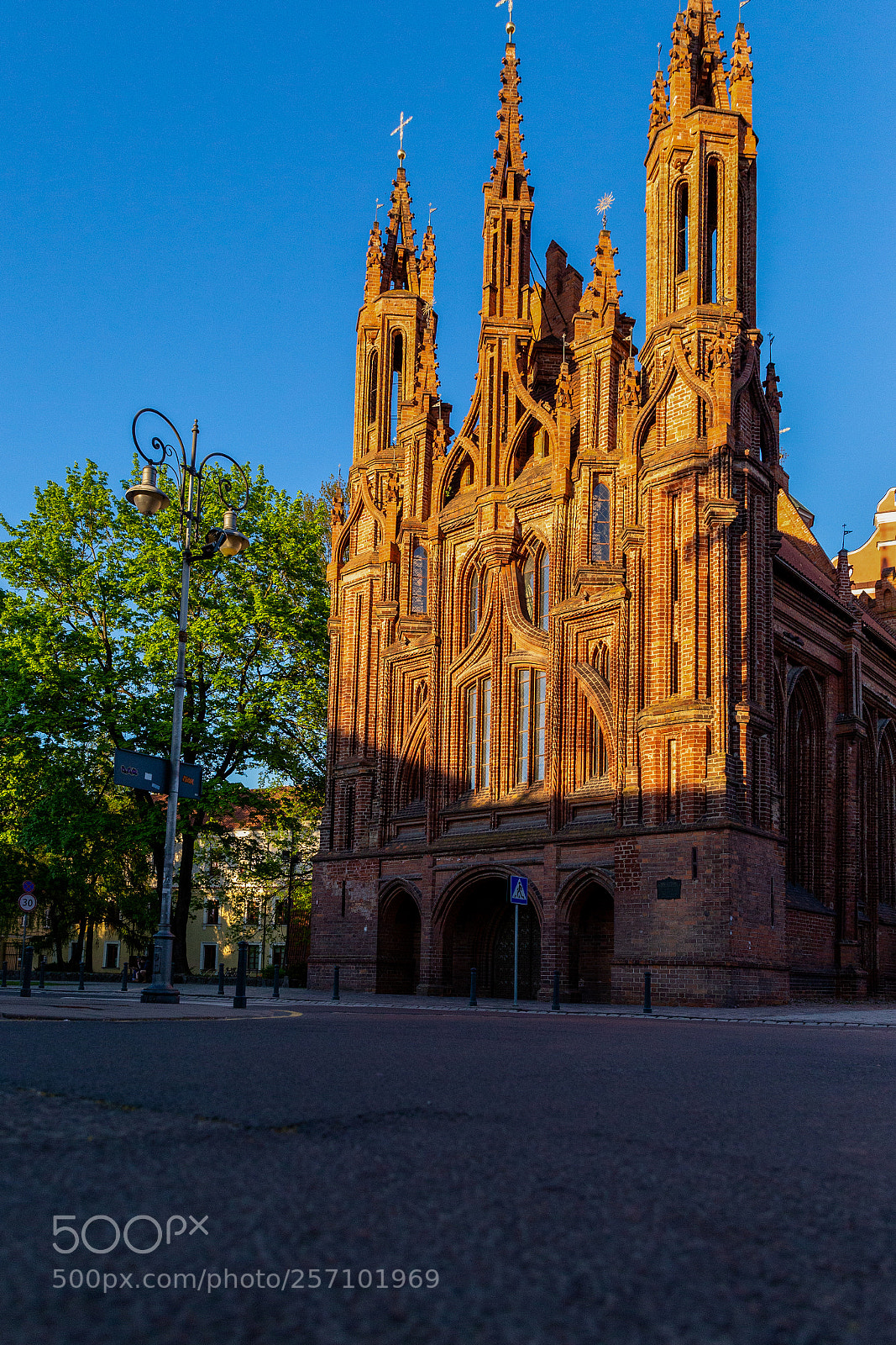 Canon EOS 6D sample photo. Vilnius photography