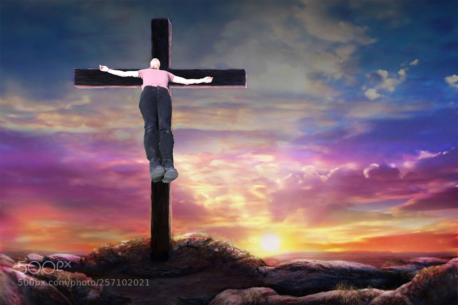 Canon EOS 1200D (EOS Rebel T5 / EOS Kiss X70 / EOS Hi) sample photo. Kayla as jesus photography
