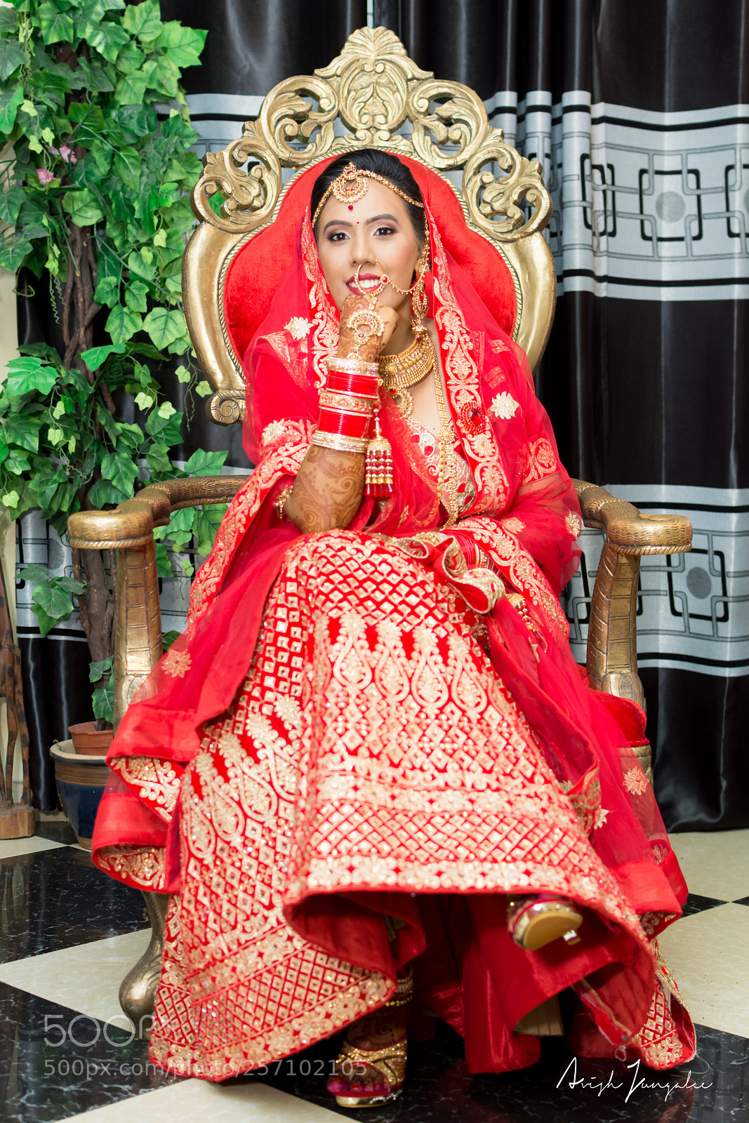 Nikon D7100 sample photo. The bride-shrishtee photography