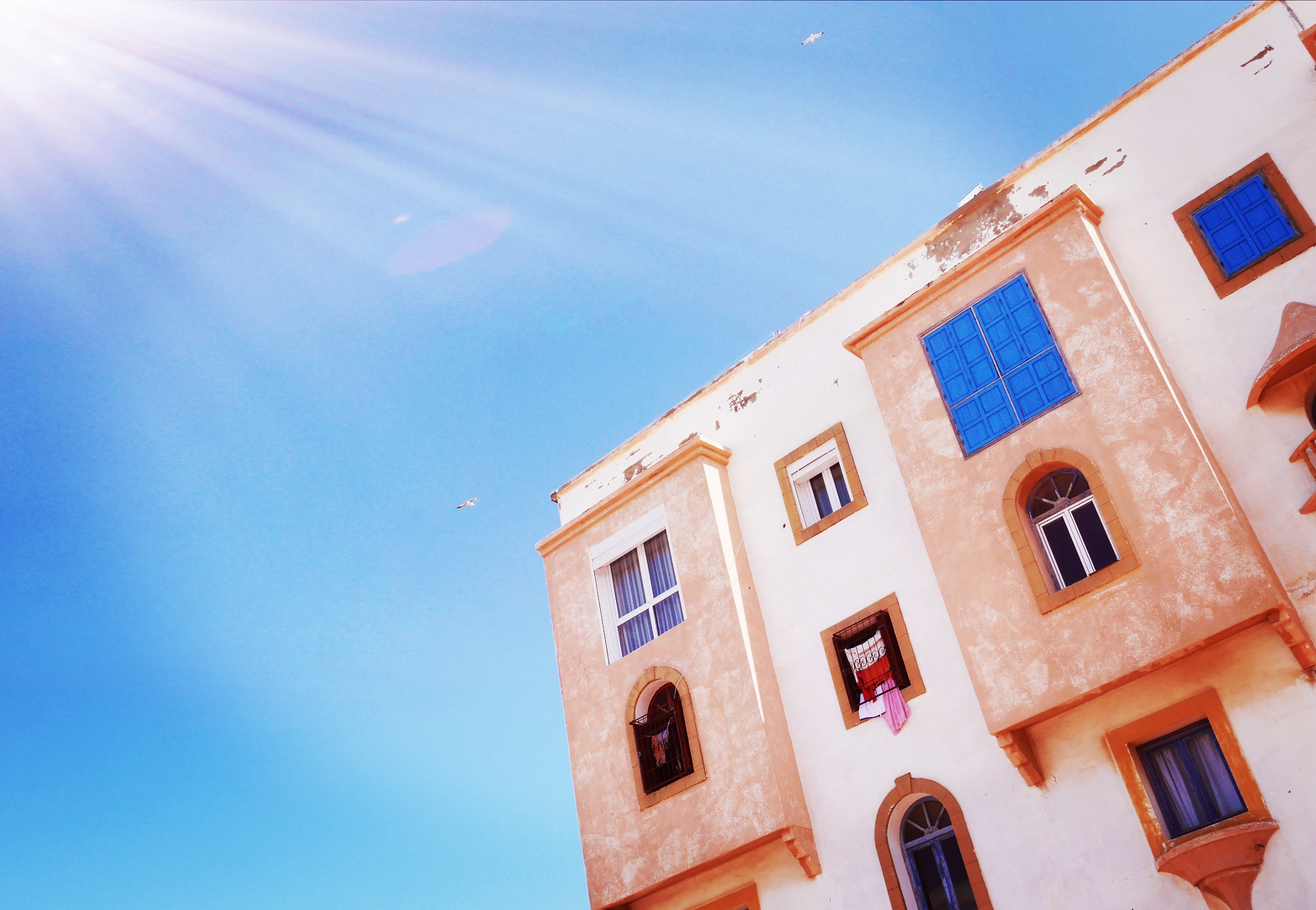 Panasonic Lumix DMC-GF7 sample photo. Essaouira photography