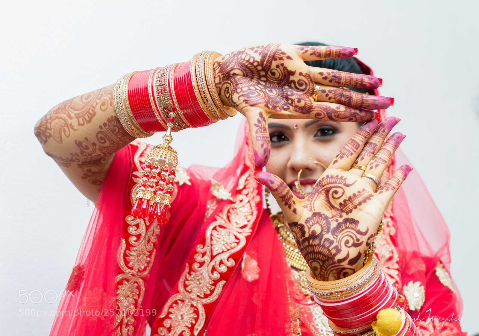 Nikon D7100 sample photo. The bride- shrishtee photography