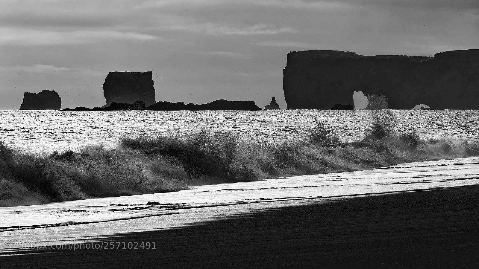 Sony a7R III sample photo. Reynisfjara beach photography