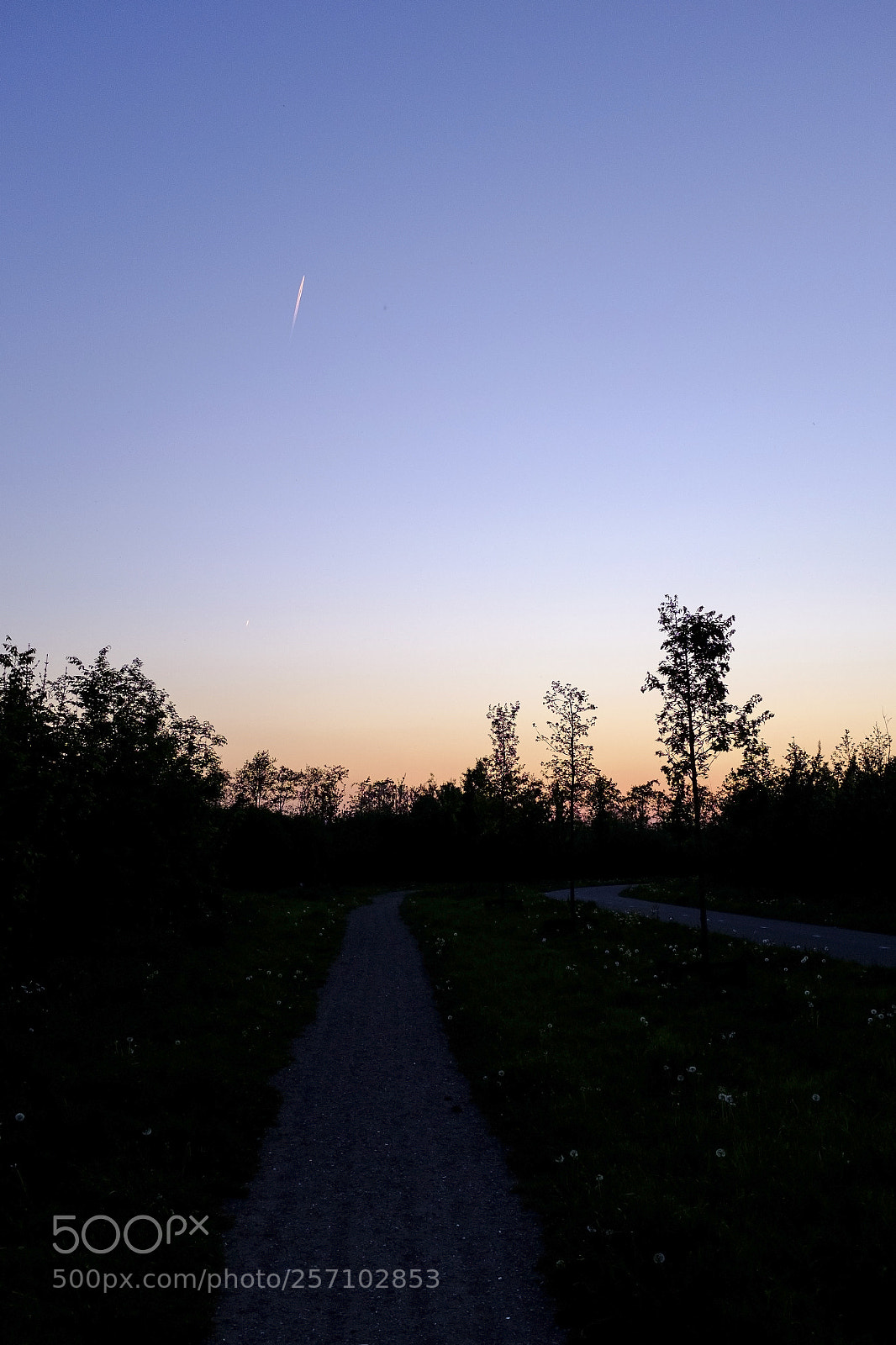 Fujifilm X100S sample photo. May sunset photography