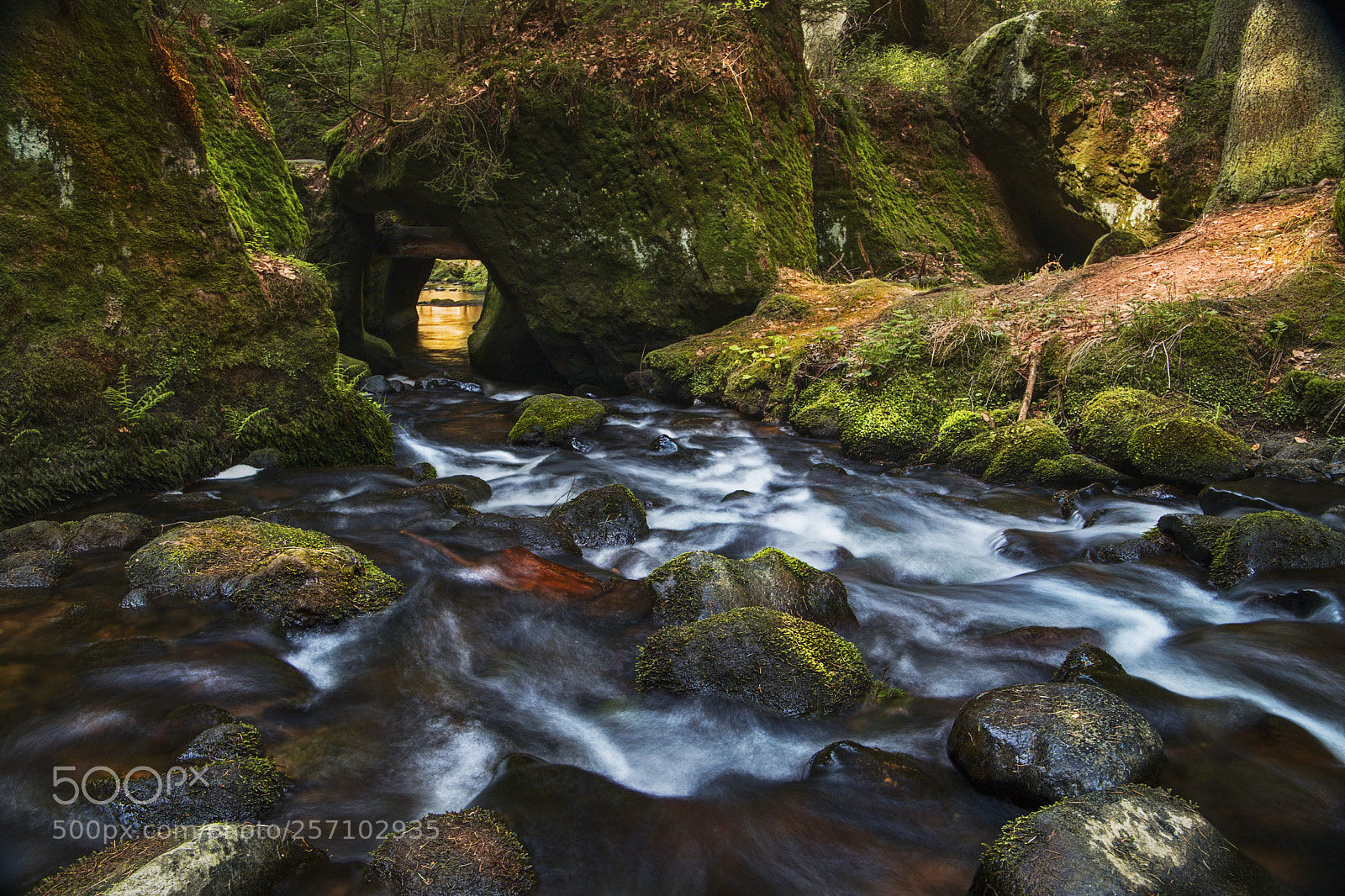 Canon EOS 6D Mark II sample photo. Window in the rock photography