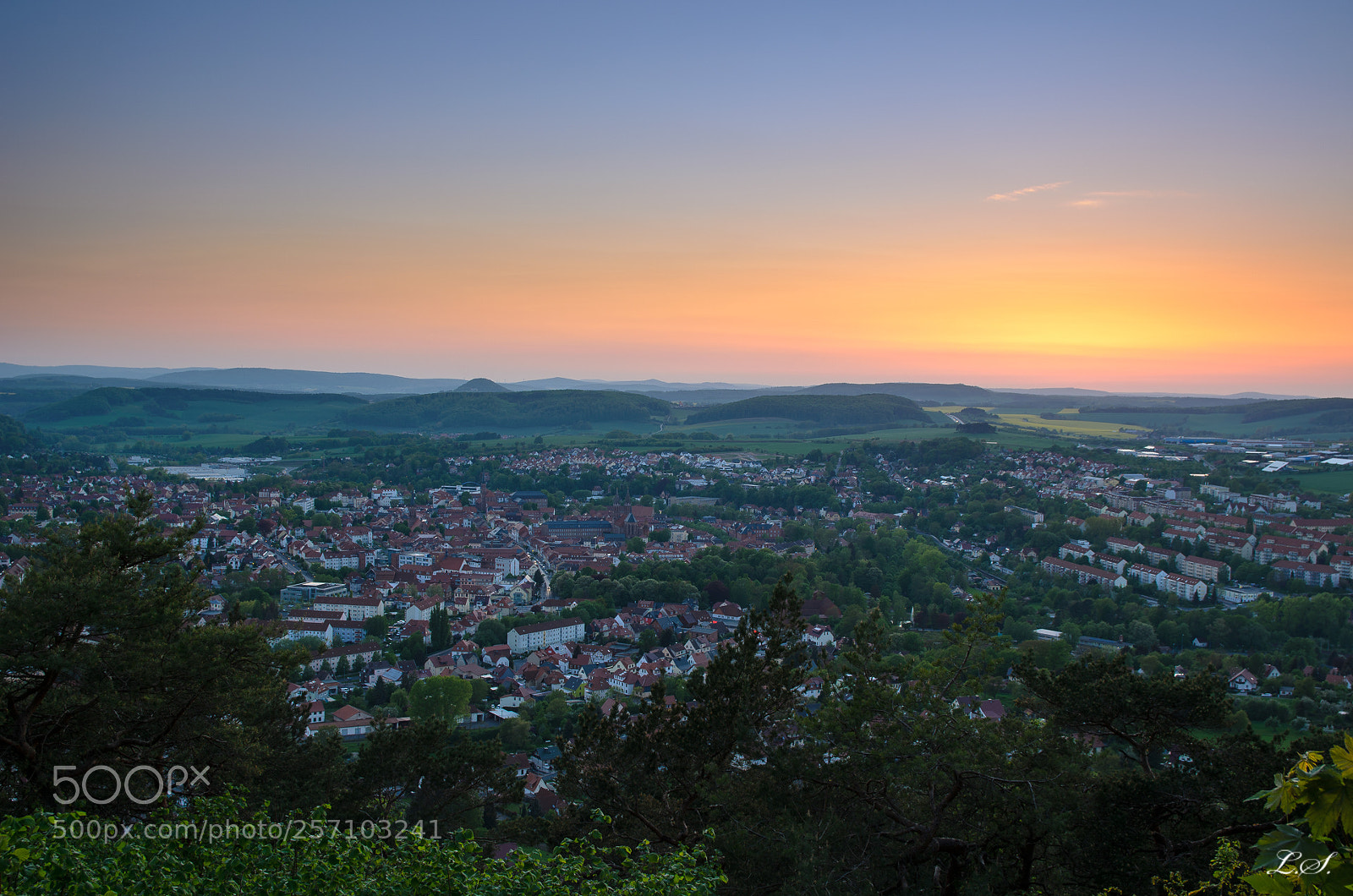 Nikon D5100 sample photo. Schöne aussicht photography