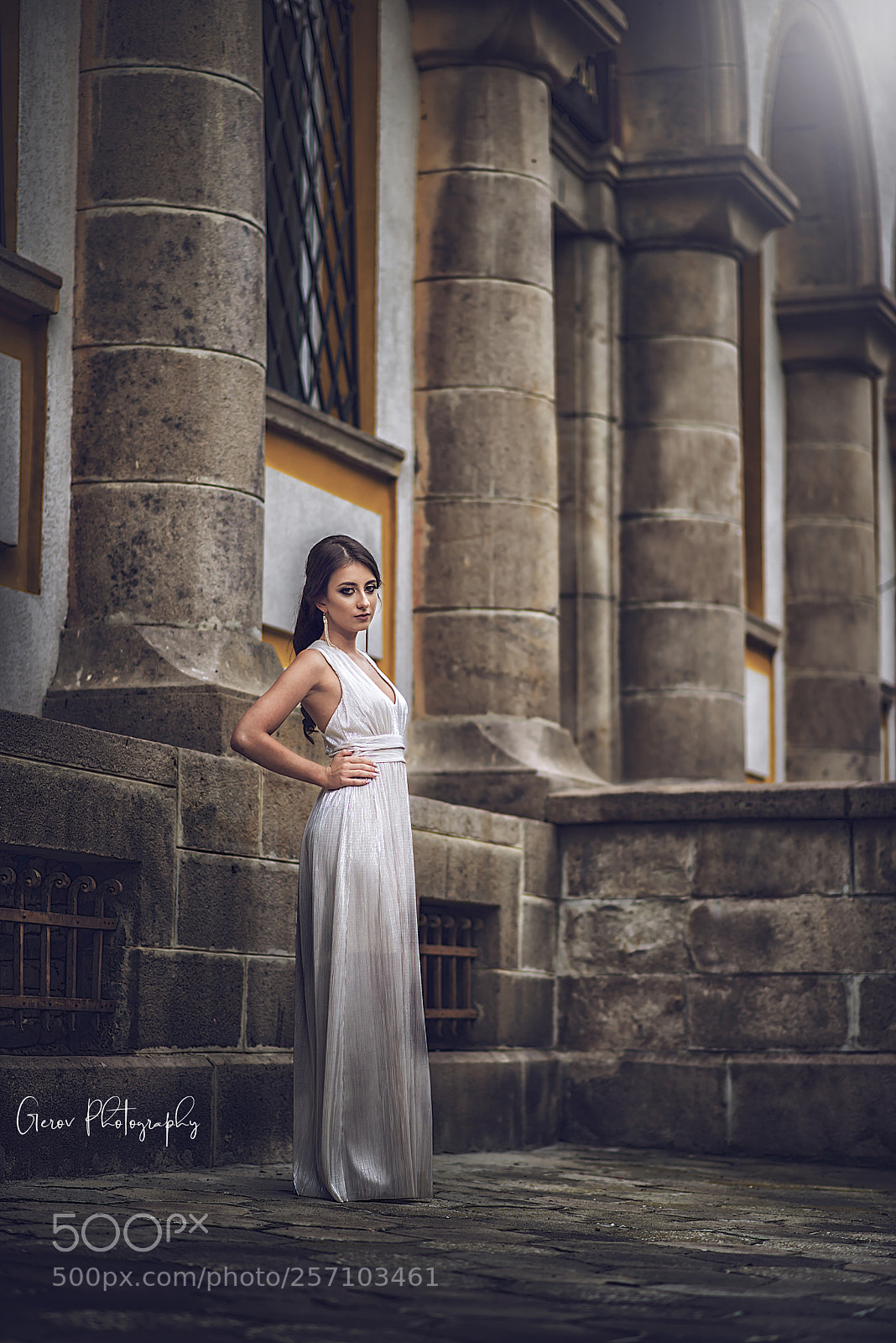 Nikon D610 sample photo. Prom girl photography