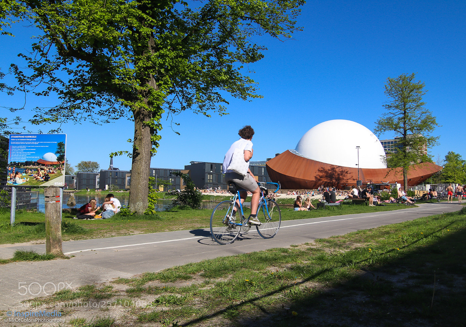 Canon EOS 80D sample photo. Summervibes in spring groningen photography