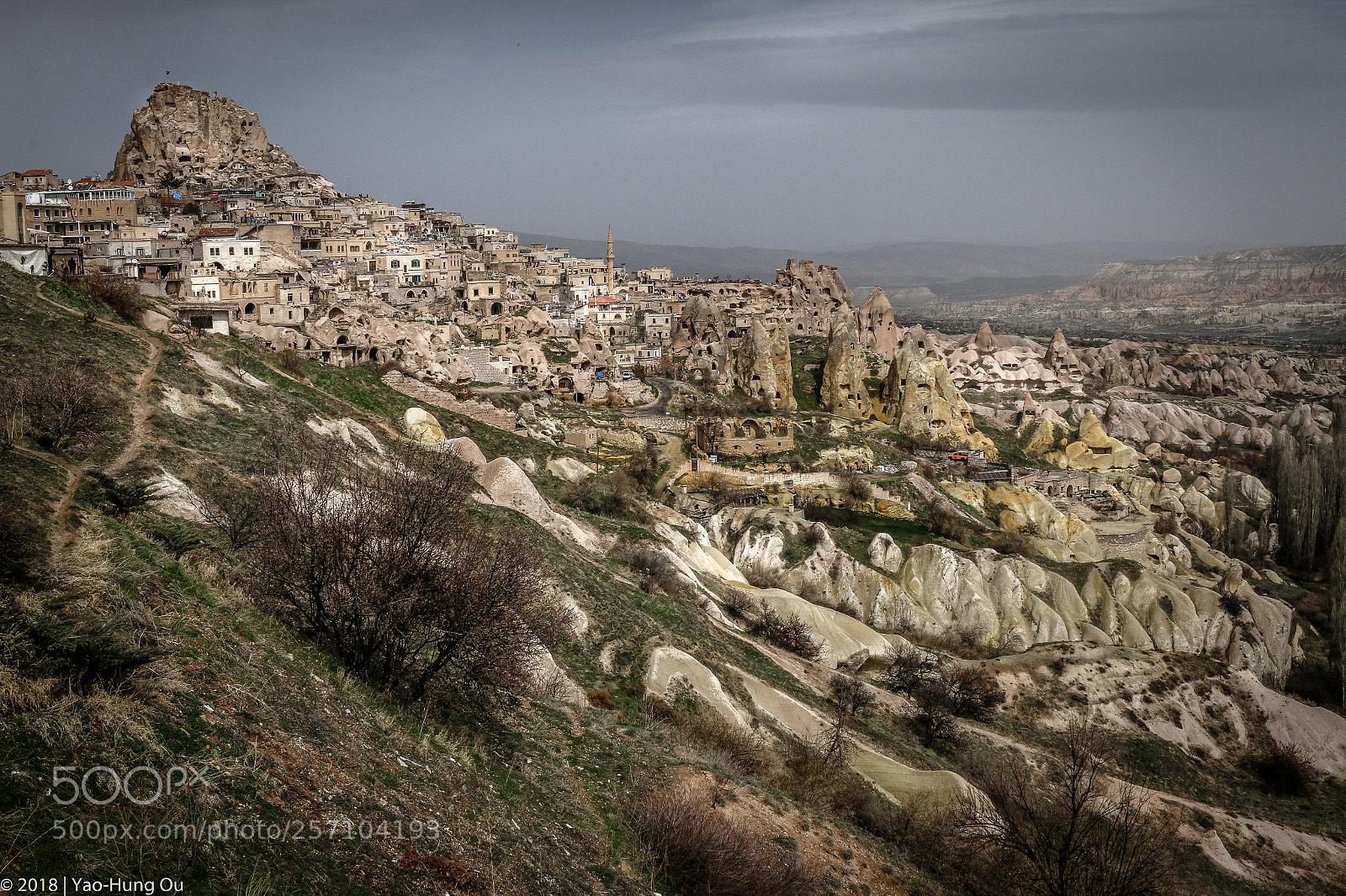 Canon EOS 70D sample photo. Uçhisar, cappadocia photography