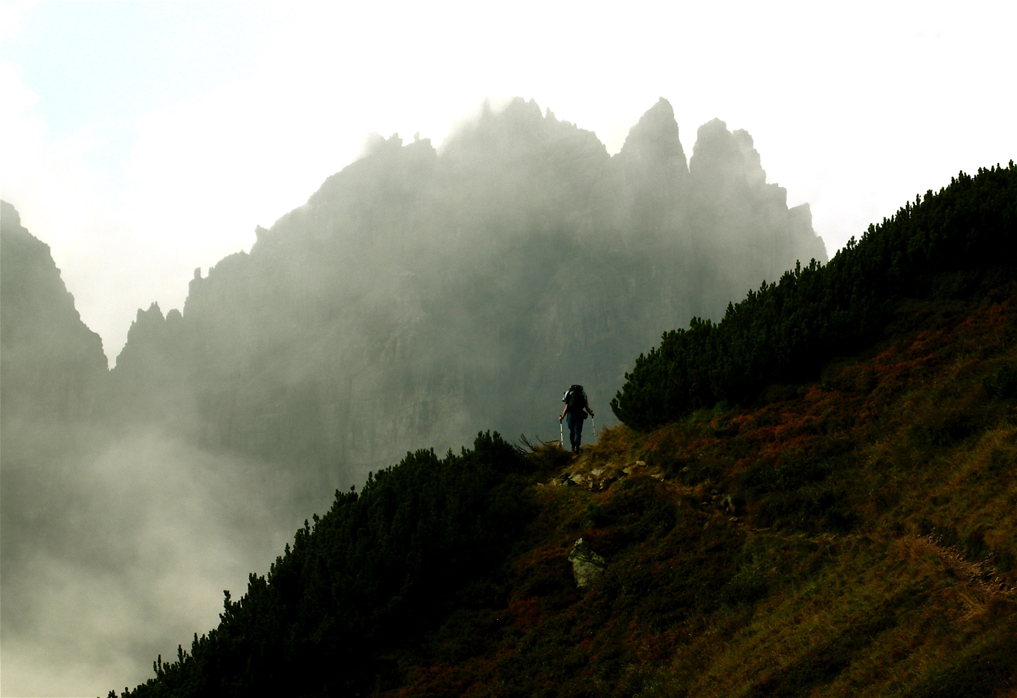 Nikon COOLPIX P1 sample photo. On the stubai hohenweg photography