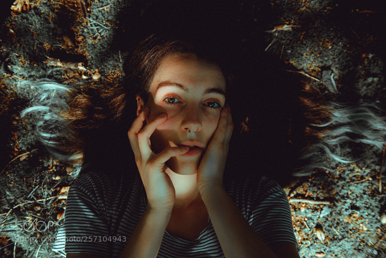 Nikon D610 sample photo. Nia en el bosque photography