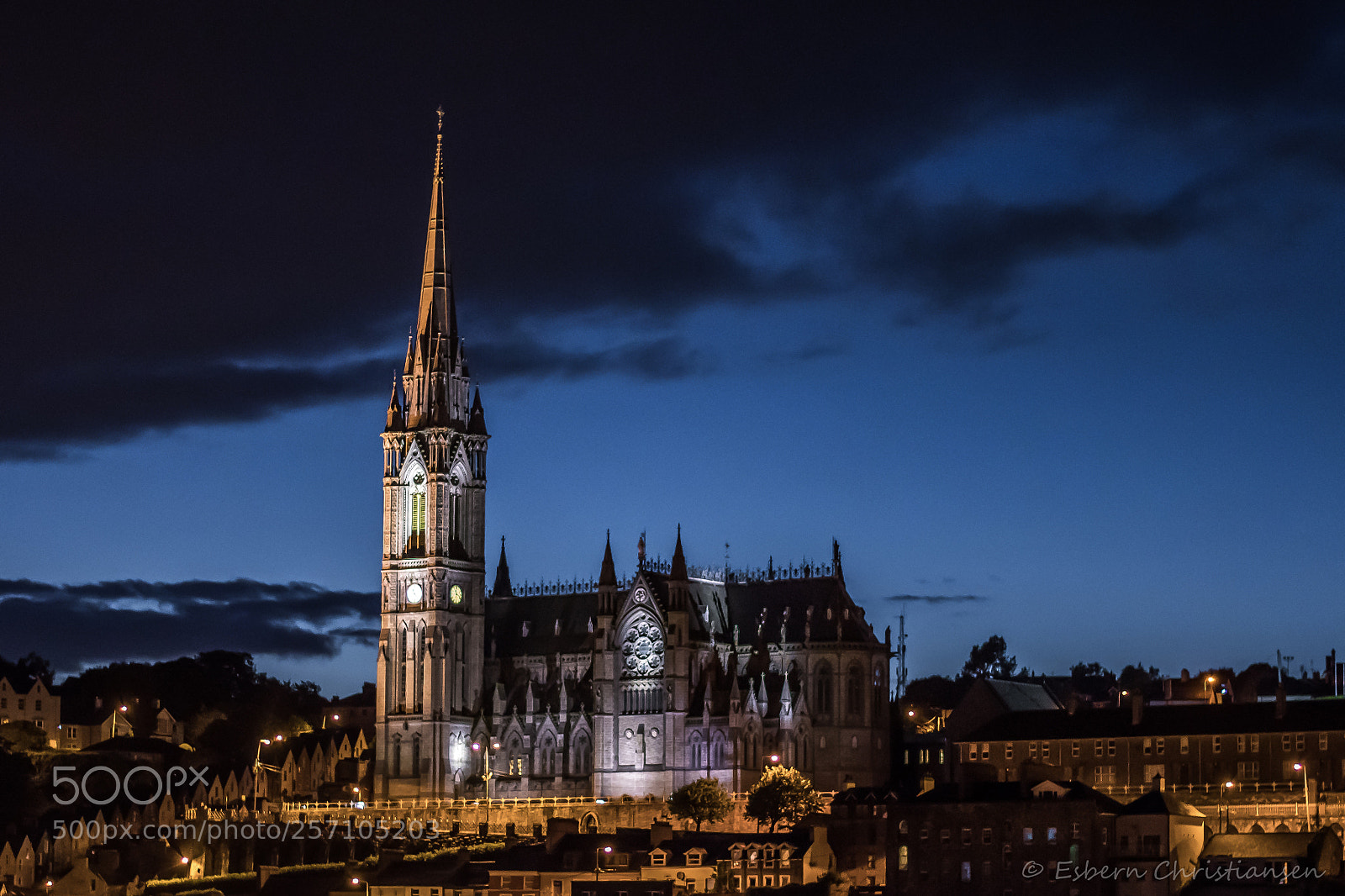 Nikon D500 sample photo. St colman's cathedral, cobh photography