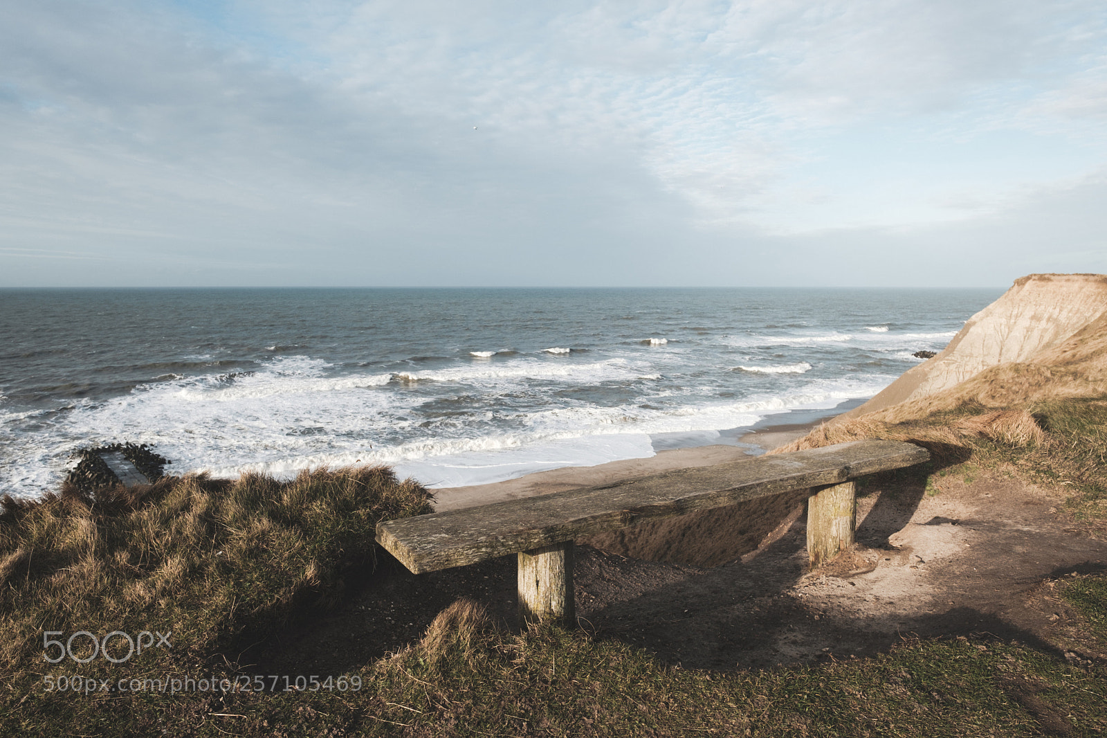 Fujifilm X-Pro2 sample photo. Bench at the north photography