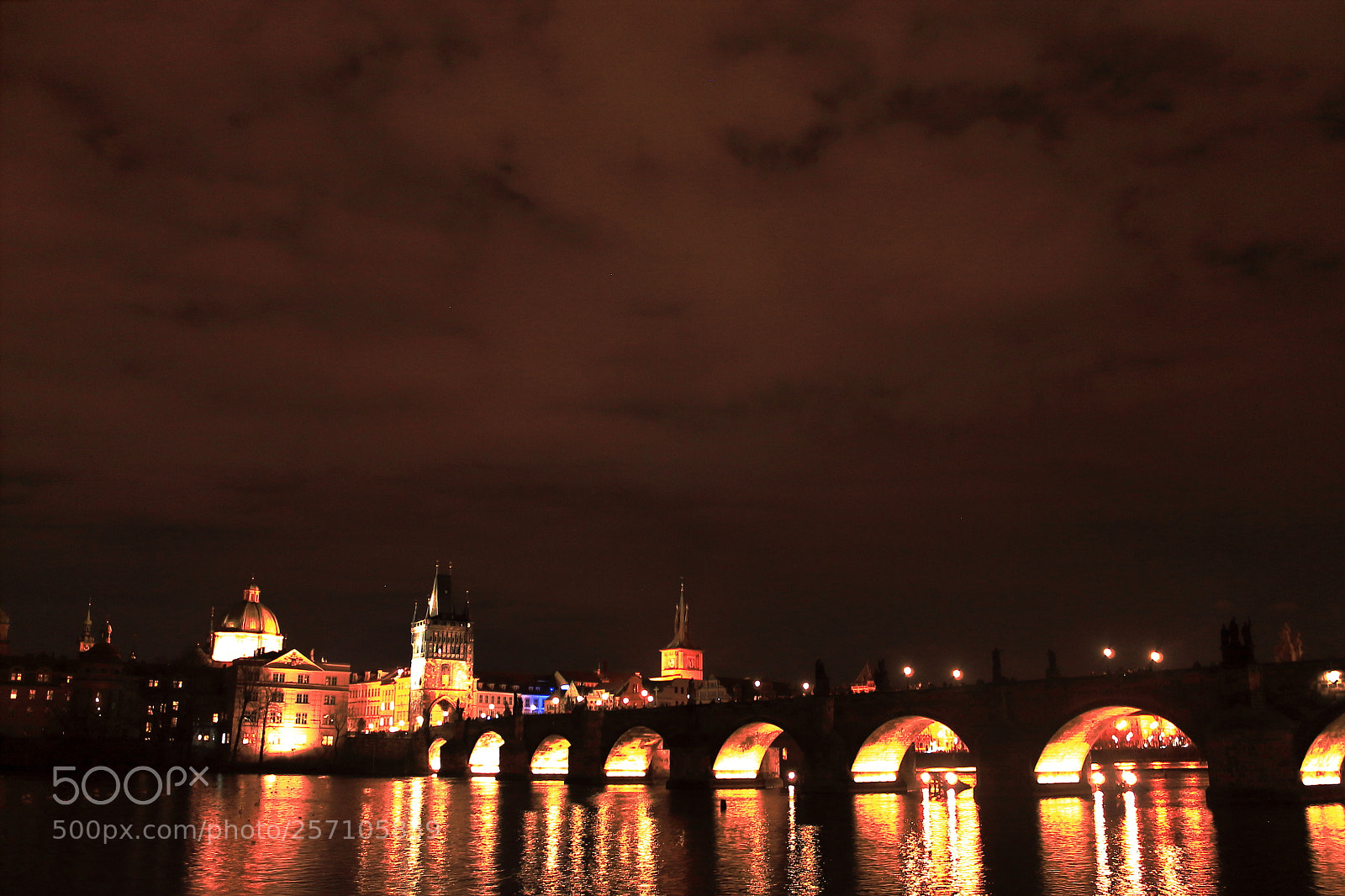 Canon EOS 1100D (EOS Rebel T3 / EOS Kiss X50) sample photo. Charles bridge - prague photography