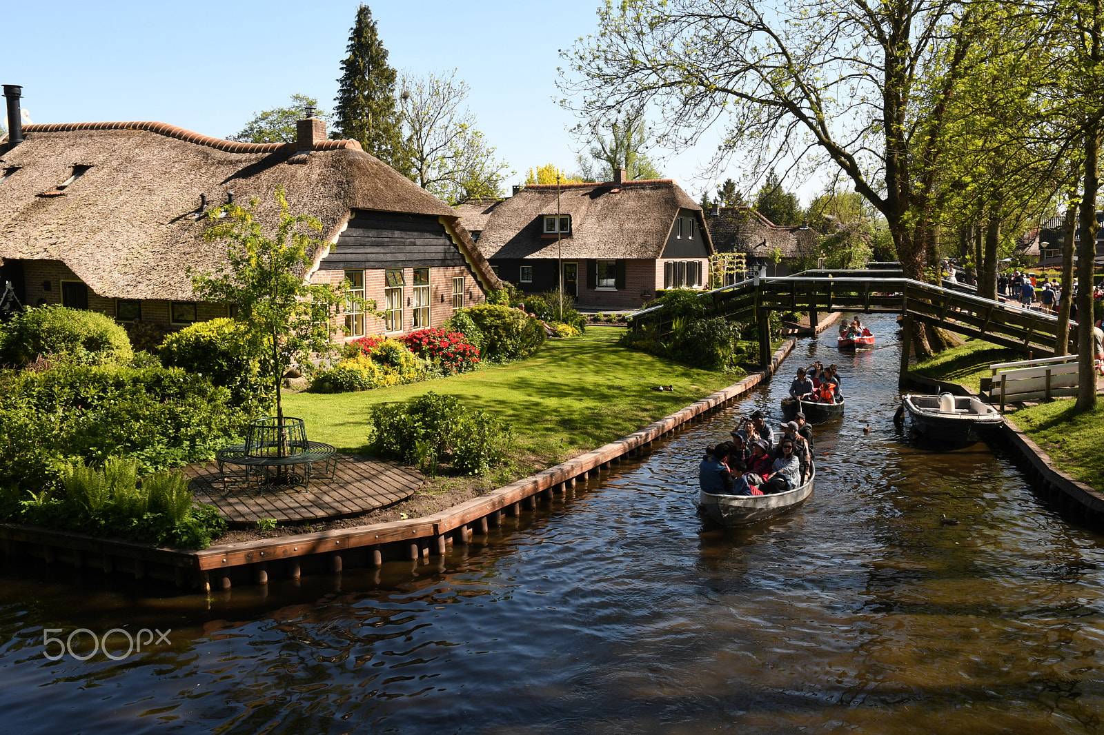 Nikon D500 sample photo. Giethoorn photography