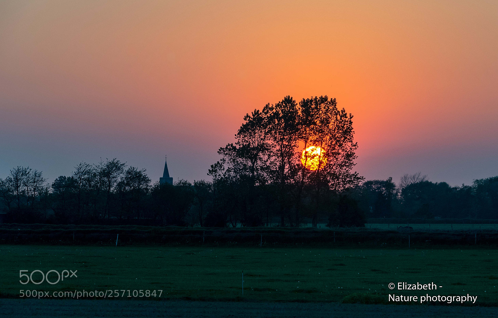 Nikon D500 sample photo. Sunset over den burg photography